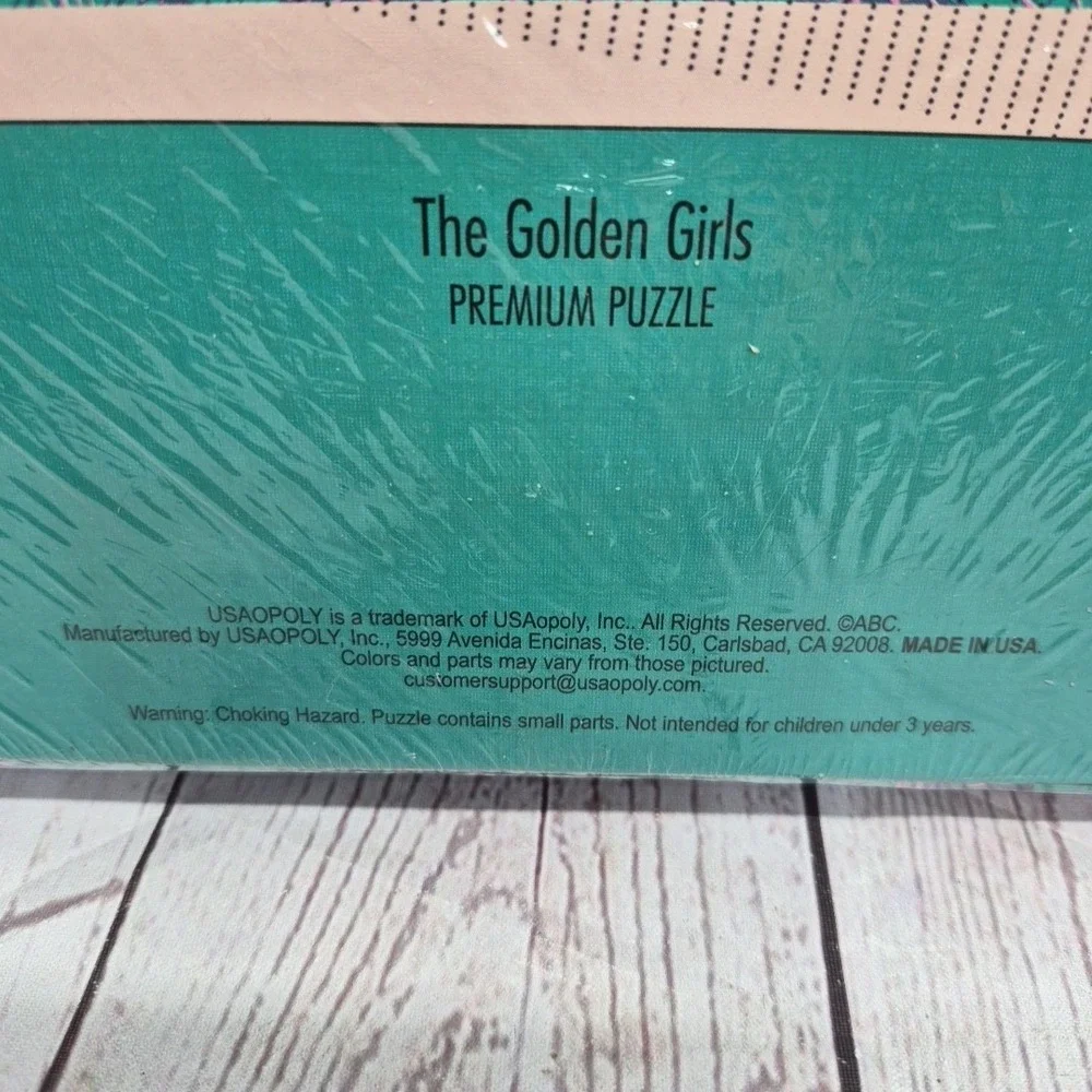The Golden Girls Premium Puzzle 1000 Piece 19